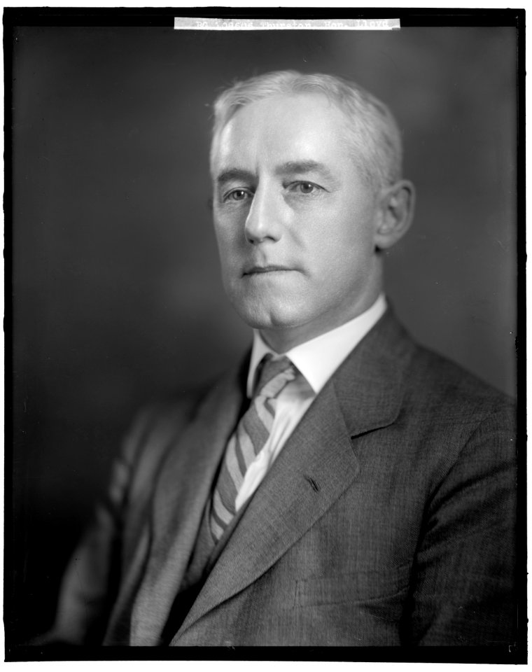 THURSTON, LLOYD. HONORABLE LCCN2016862203