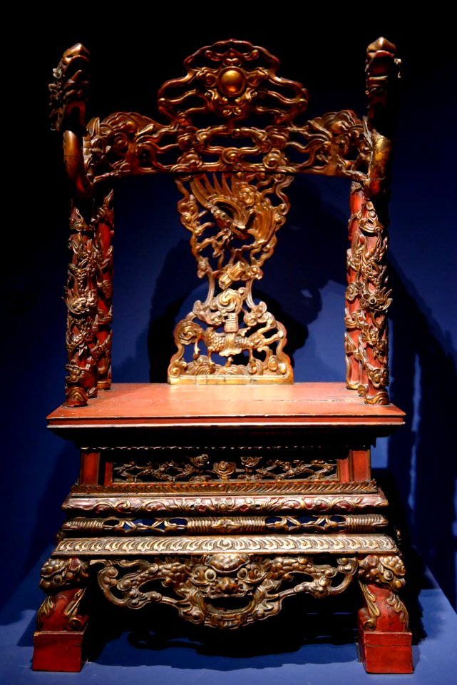 Throne of a genie from Vietnam private collection EDAV