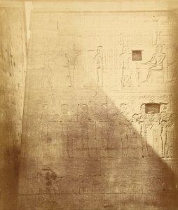 Théodule Devéria (French - (Inscriptions of the Isis Temple in Philae) - Google Art Project