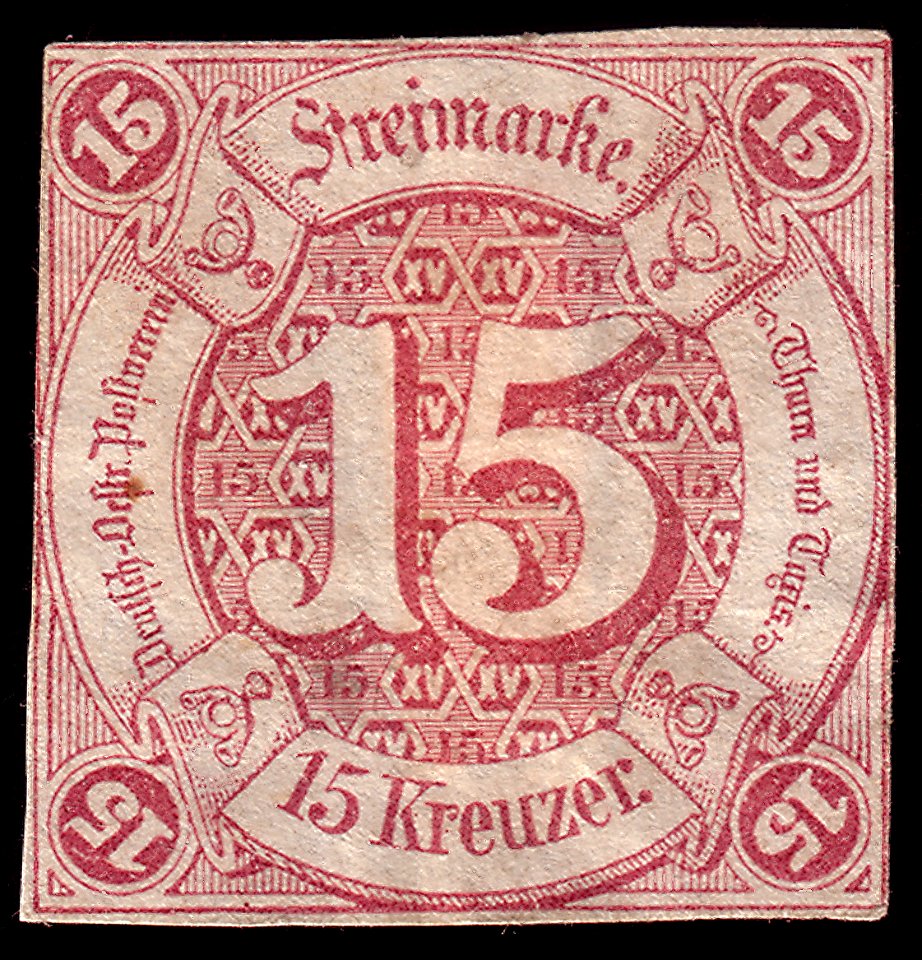 Thurnundtaxisstamp