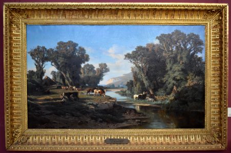 Théophile Clément Blanchard - Délicieux paysage 01