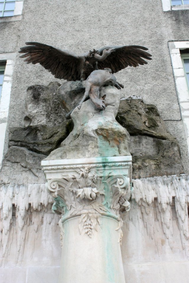 Théo Lanne - Vautour et Isard 01