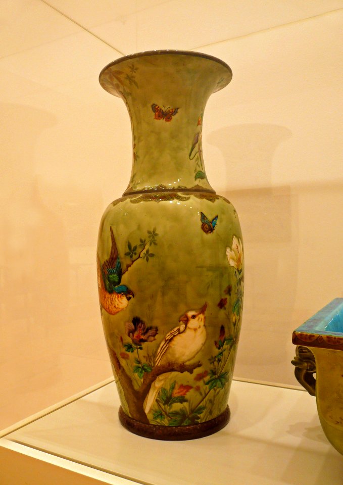 Théodore Deck-Vase