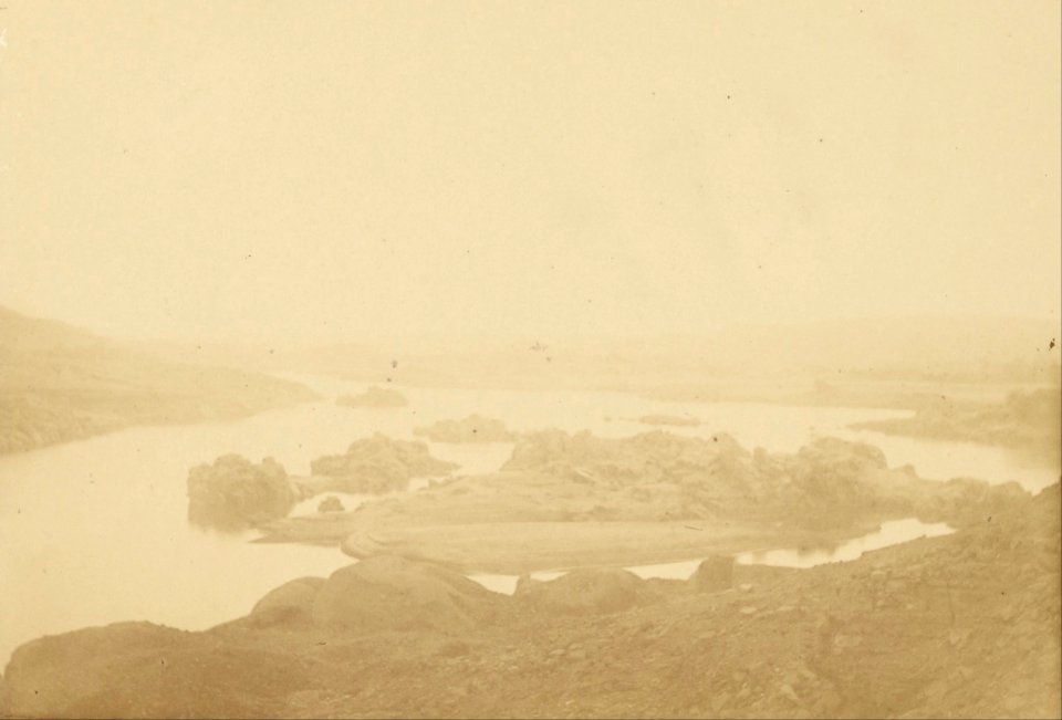 Théodule Devéria (French - (Egyptian Landscape) - Google Art Project