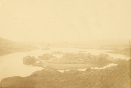 Théodule Devéria (French - (Egyptian Landscape) - Google Art Project