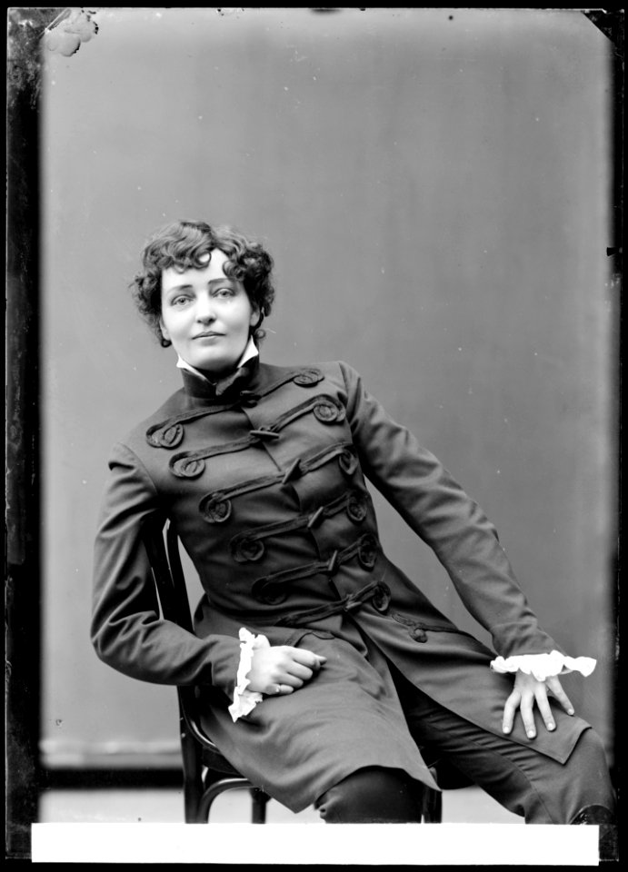 Thérèse Björklund, rollporträtt - SMV - GB097