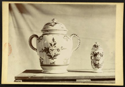Thériaque (vase) - J-A Brutails - Université Bordeaux Montaigne - 1094