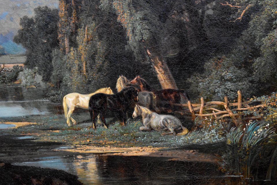 Théophile Clément Blanchard - Délicieux paysage 03