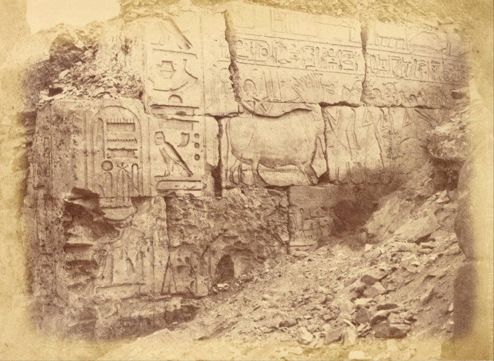 Théodule Devéria (French - (Hieroglyphic Inscriptions) - Google Art Project