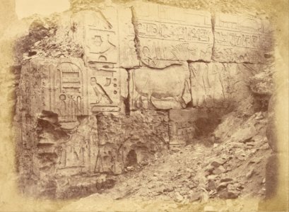 Théodule Devéria (French - (Hieroglyphic Inscriptions) - Google Art Project