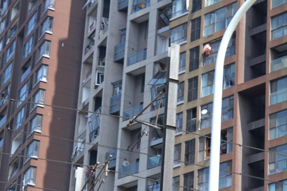 Tianjin explosion destroyed buildings (2)
