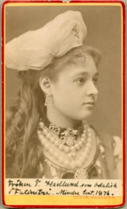 Thérèse Hedlund, rollporträtt - SMV - H4 043