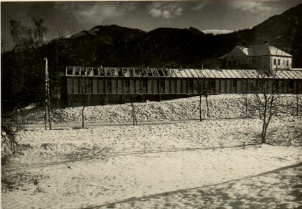Thörl Maglern Feldspital 8-9. Hofner Baracke. (BildID 15470805)