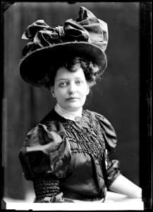 Thérèse Björklund, porträtt - SMV - GB098