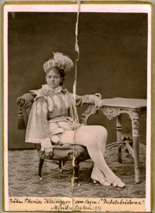 Thérèse Kleingardt, rollporträtt - SMV - H4 240