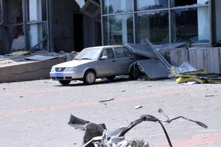 Tianjin explosion destroyed buildings (16)