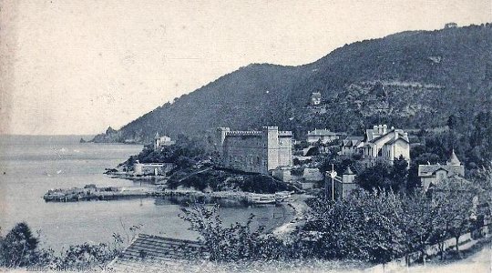 Théoule vers 1910