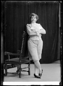Thérèse Björklund in Hoffmanns äventyr at Oscarsteatern 1907 - SMV - NB070