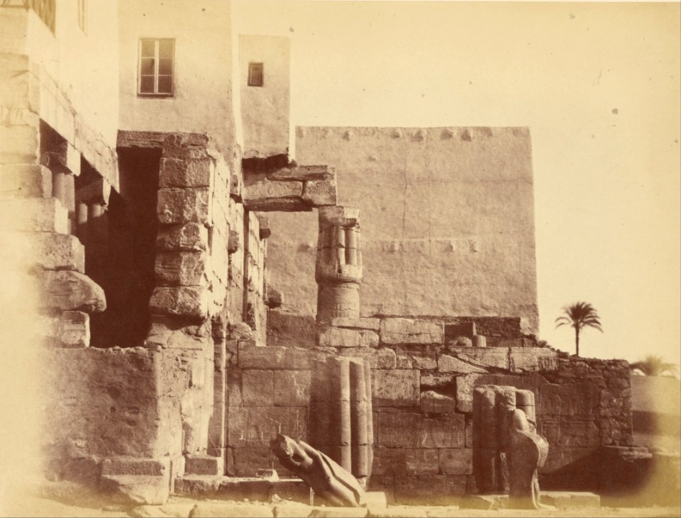 Théodule Devéria (French - (The House of France, Luxor) - Google Art Project