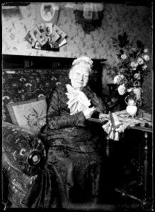 Thérèse Elfforss, porträtt - SMV - GE020