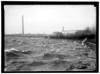 TIDAL BASIN. STORM LOC hec.07611