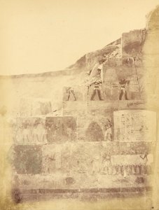 Théodule Devéria (French - Médînet-el-Bahari (Thèbes) - Google Art Project (6831068)