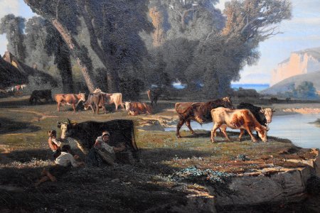 Théophile Clément Blanchard - Délicieux paysage 04