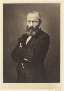 Théophile Thoré by Nadar - Original