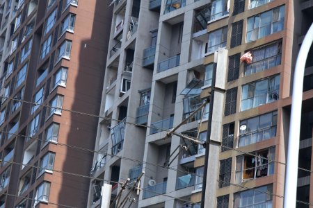 Tianjin explosion destroyed buildings (3)