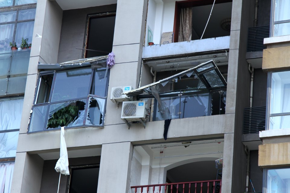 Tianjin explosion destroyed buildings (7)