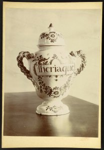 Thériaque (vase) - J-A Brutails - Université Bordeaux Montaigne - 1093