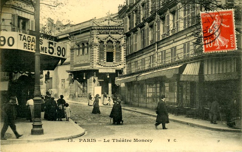 Théâtre Moncey