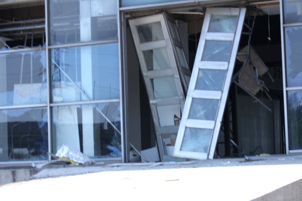 Tianjin explosion destroyed buildings (15)