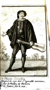 Tiberio Fiorilli as Scaramouche - Constantini 1695 - Internet Archive
