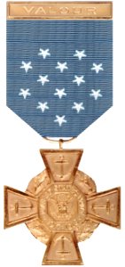 Tiffany Cross Medal of Honor