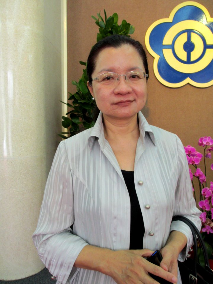Tien Chiu-chin from VOA (2)