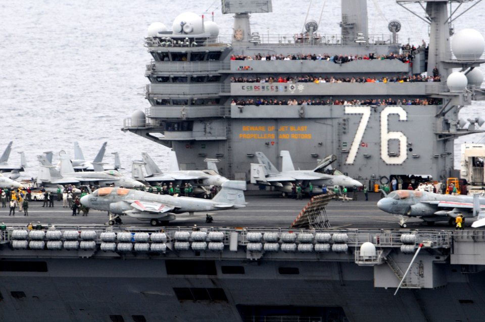 Tiger Cruise welcomes families, friends aboard USS Ronald Reagan DVIDS131165
