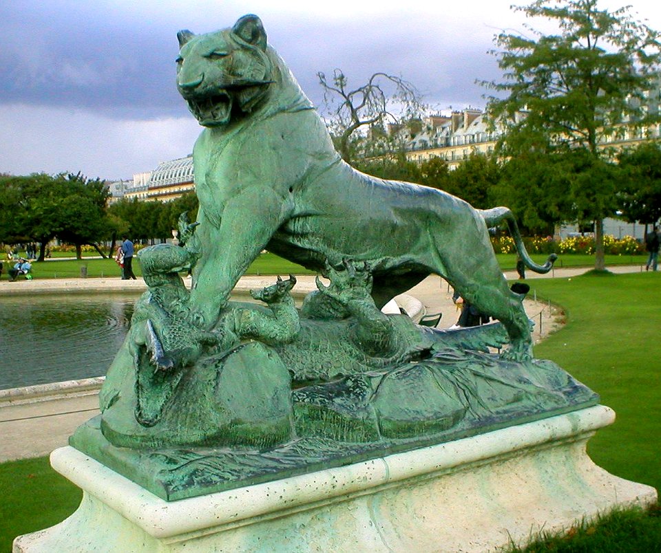 Tigre-et-crocodile