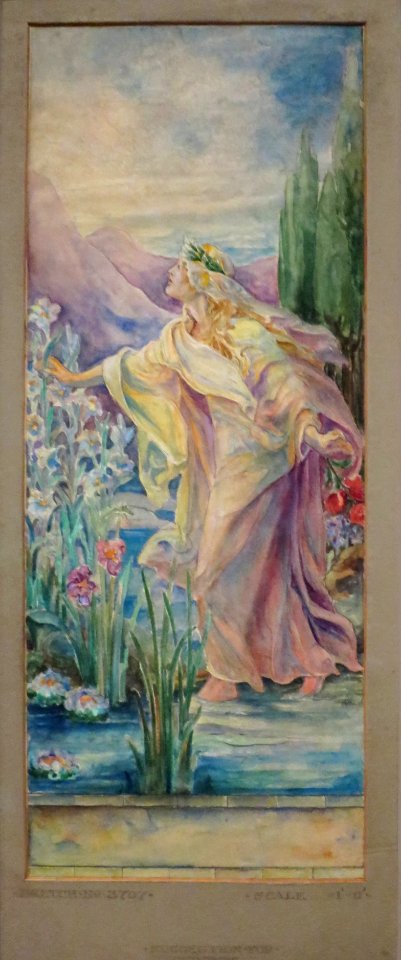 Suggestion for Window, Mr. R. A. Long, Community Mausoleum, MMA
