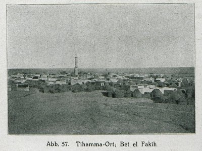 Tihamma-Ort; Bet el Fakih - Banse Ewald - 1919