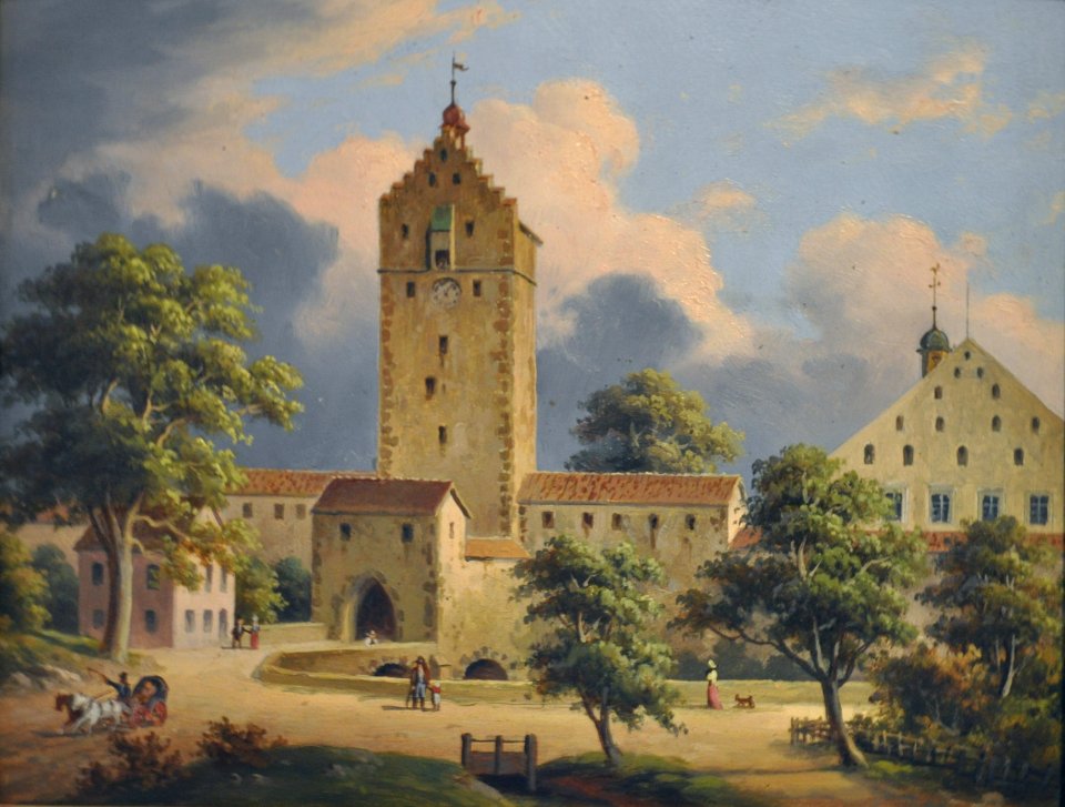 Tiefenbronn Ravensburg Untertor und Spital