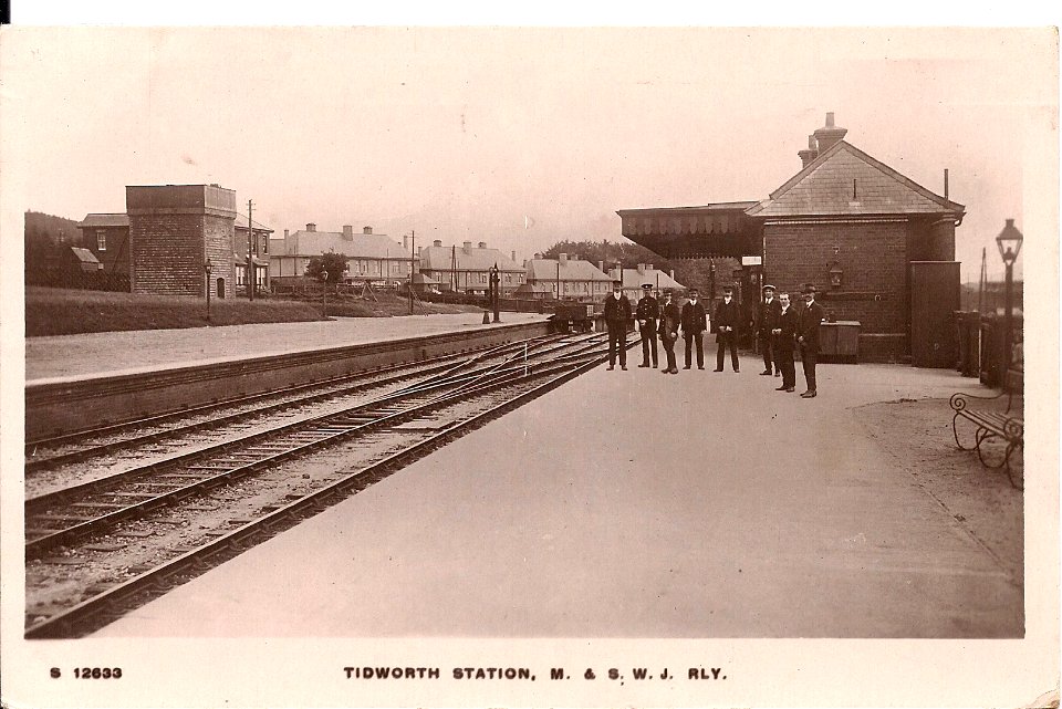Tidworth railway station