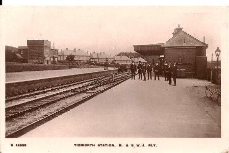 Tidworth railway station