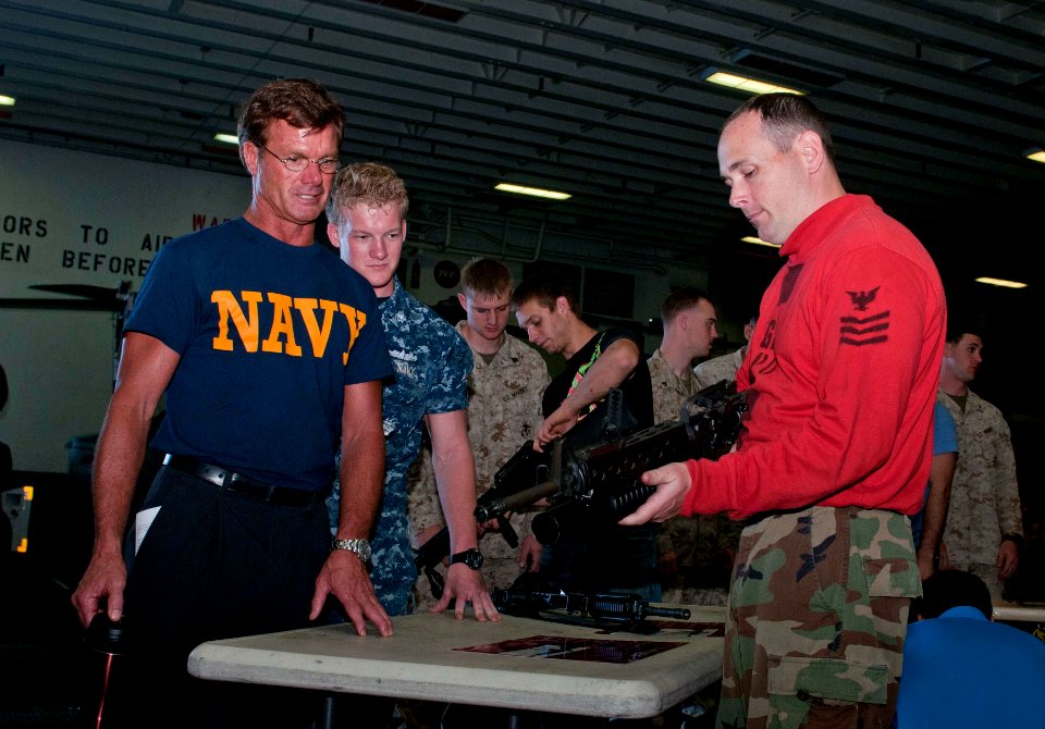 Tiger cruise weapons training 130507-N-SH505-018