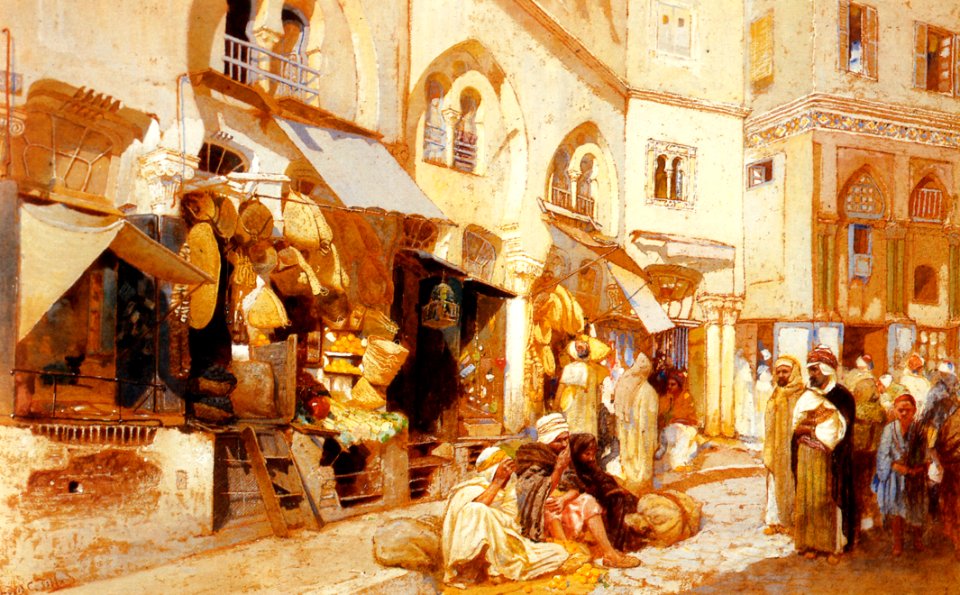 L C Tiffany Algerian shops