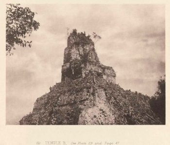 TikalTempleII1902Maudslay