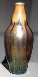 Tiffany - Decorative vase photo