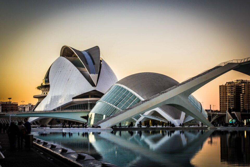 Modern architecture sky