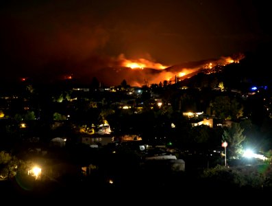 Tiger Fire, Arizona