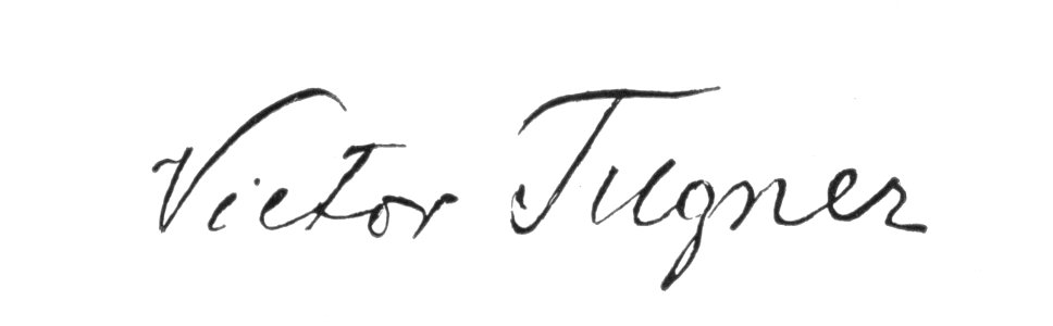 Tilgner, Victor 1844-1896 Signatur
